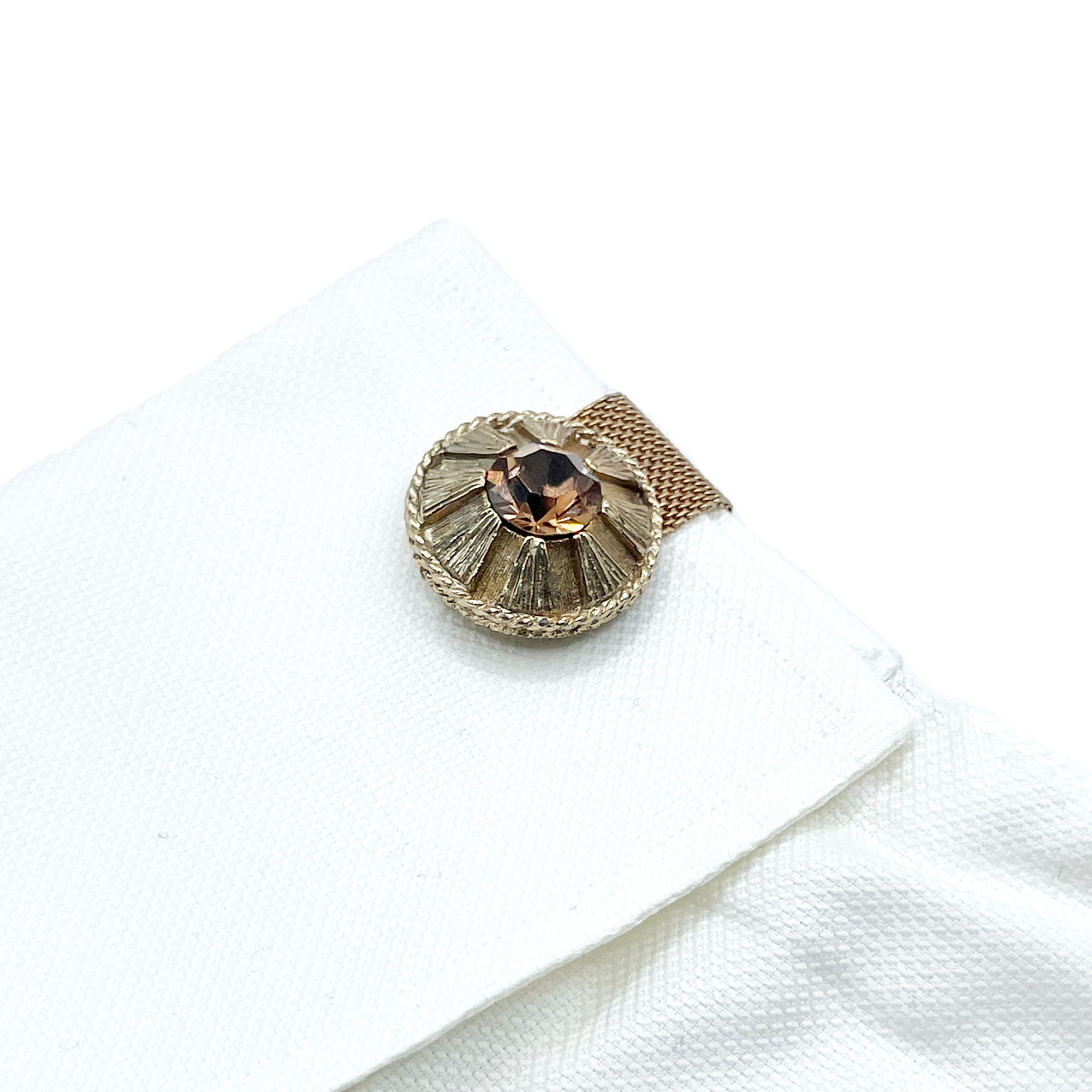 1960s wrap cufflinks