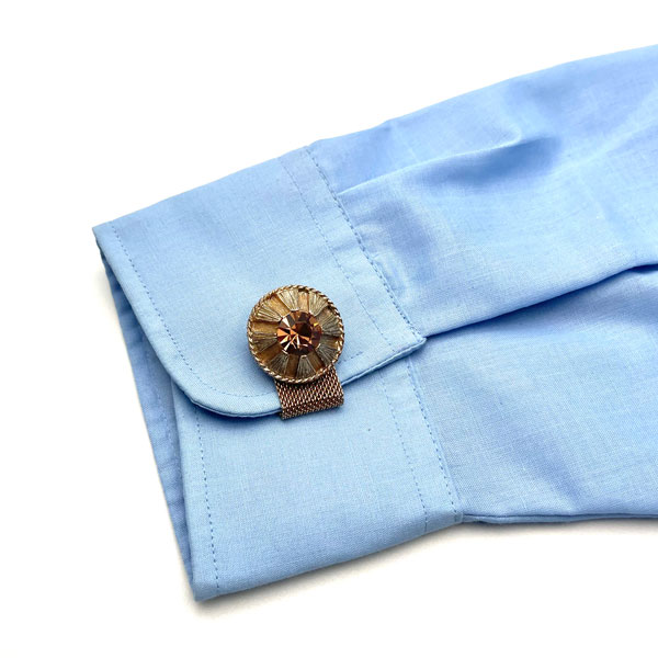 1960s wrap cufflinks