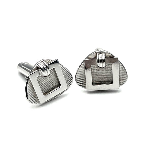 mid century modern cufflinks