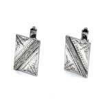 Sterling silver cufflinks