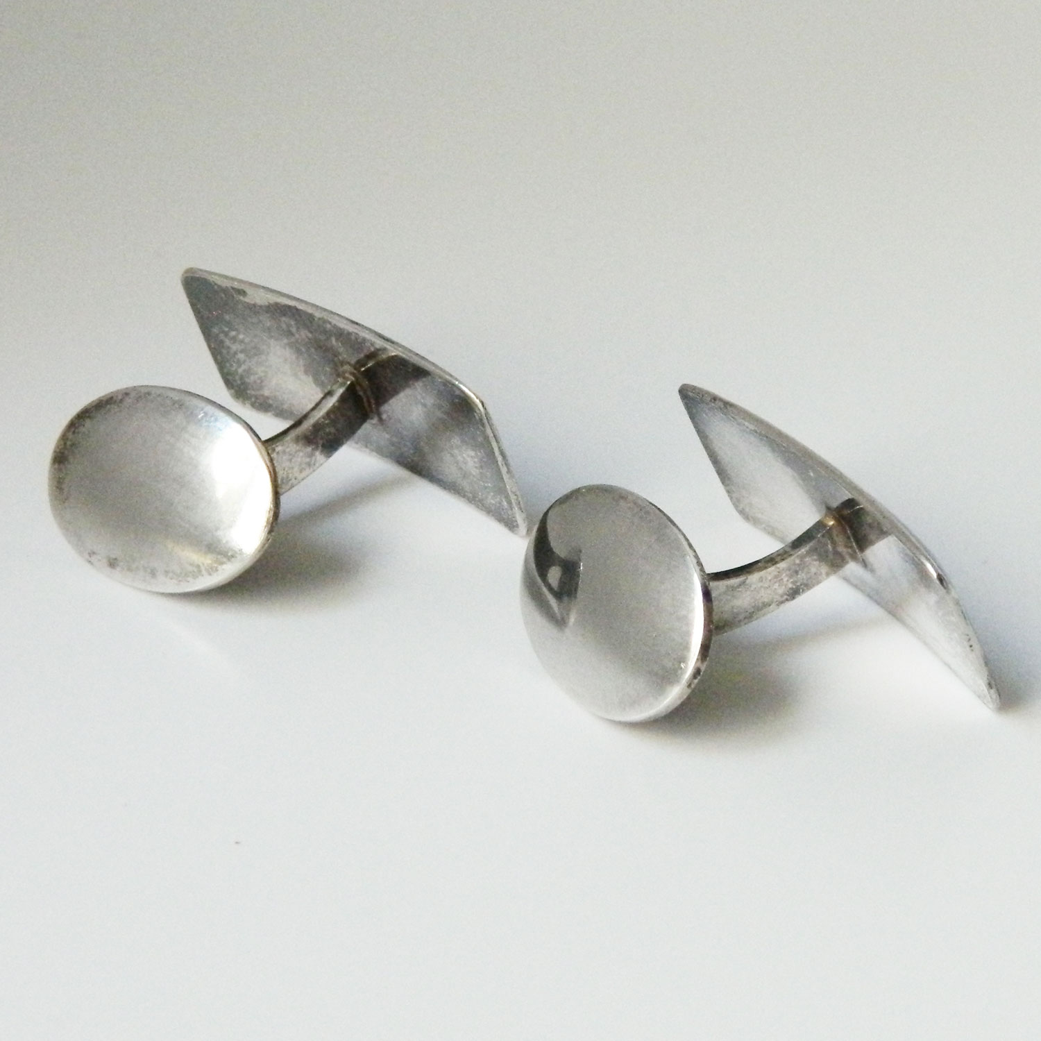 David Andersen enamel cufflinks