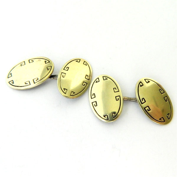 Art deco cufflinks
