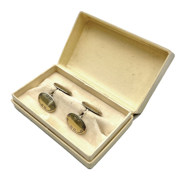 1920s cufflinks