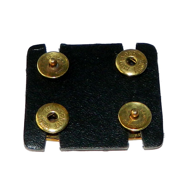 antique snap cufflinks