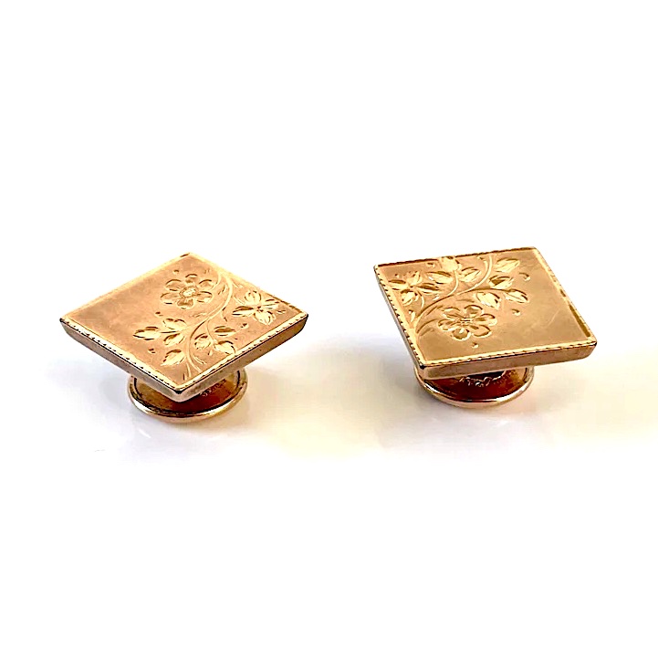 Victorian cufflinks