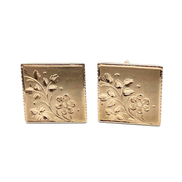 antique cufflinks