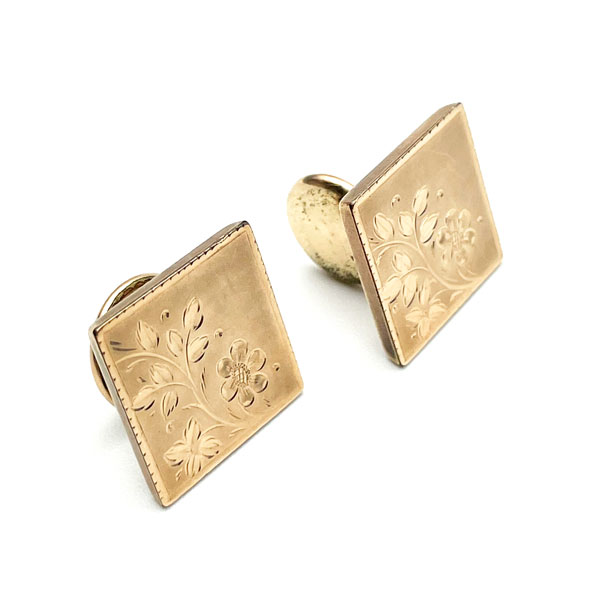 Victorian cufflinks
