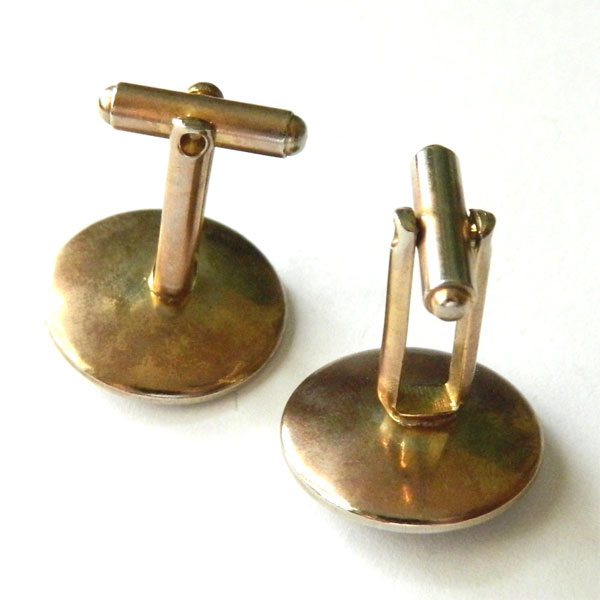 1960's ladybug cuff links