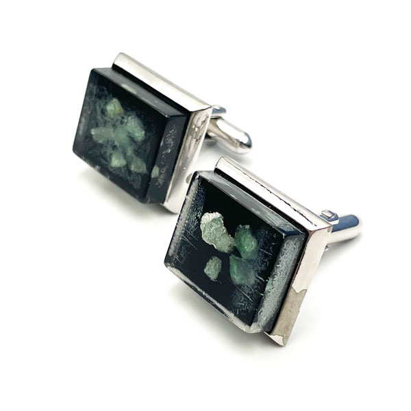 1950s Swank lucite cufflinks
