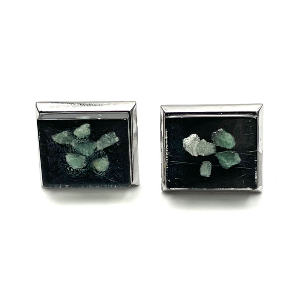 1950s Swank lucite cufflinks