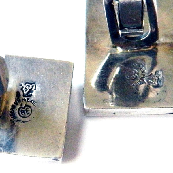 sterling silver cufflinks