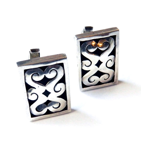 sterling silver cufflinks