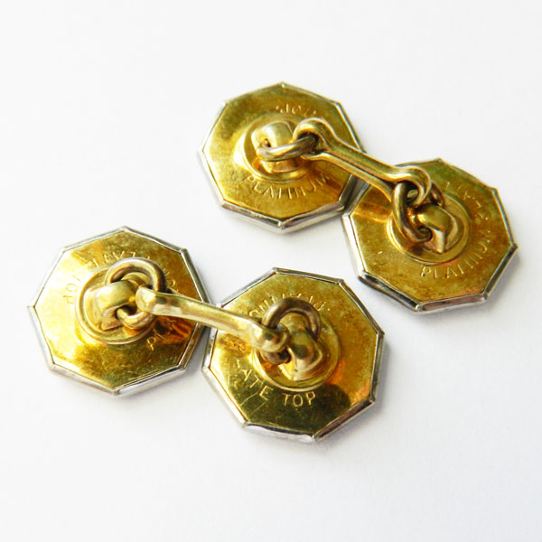 Antique mother of pearl cufflinks