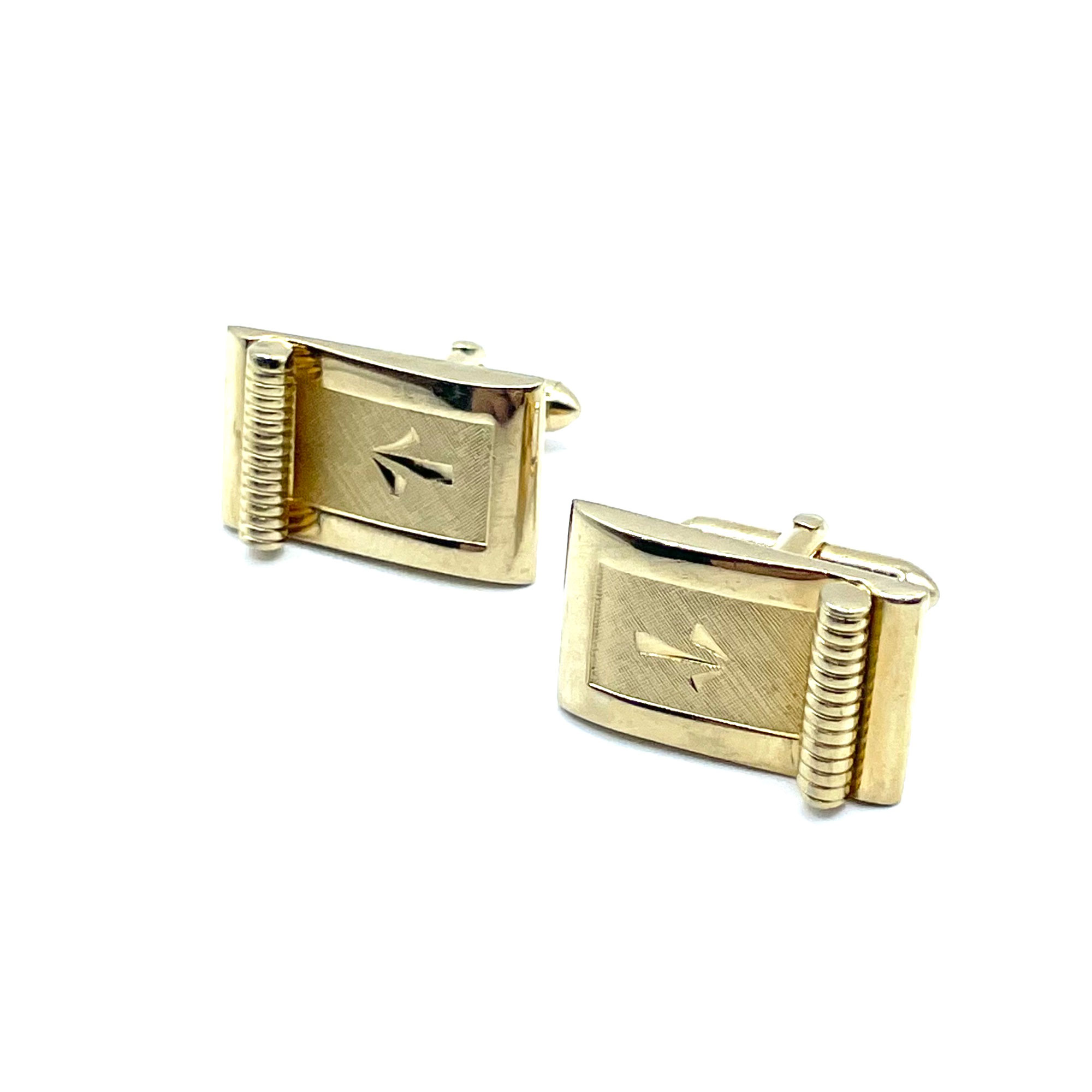 Mid-century cuff links