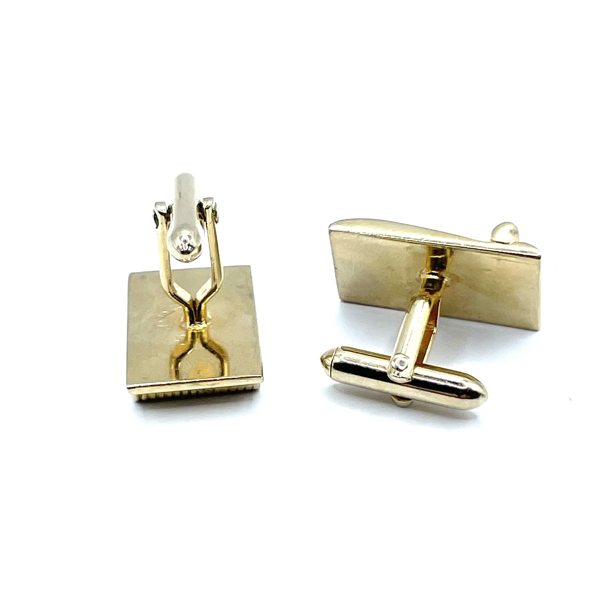 Mid-century cuff links