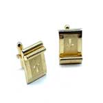 Art Deco cufflinks