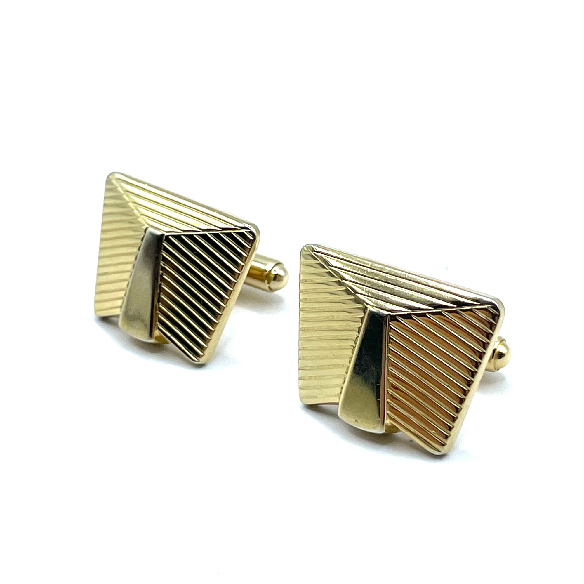 Mid-century cuff links