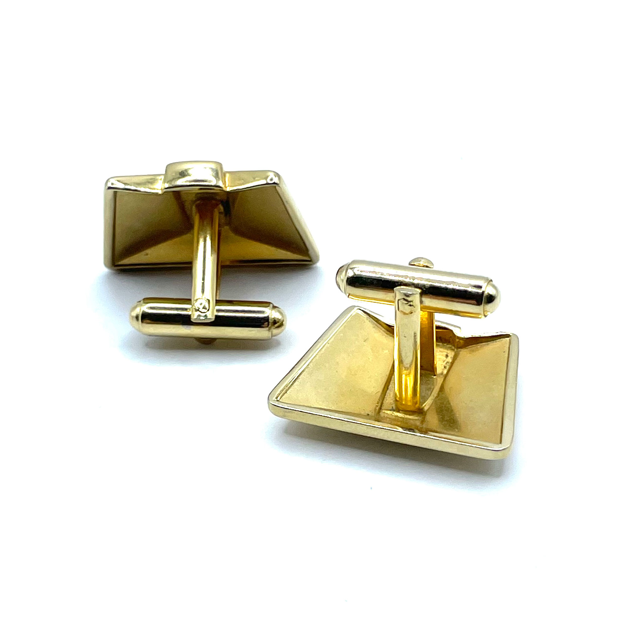 Mid-century cuff links