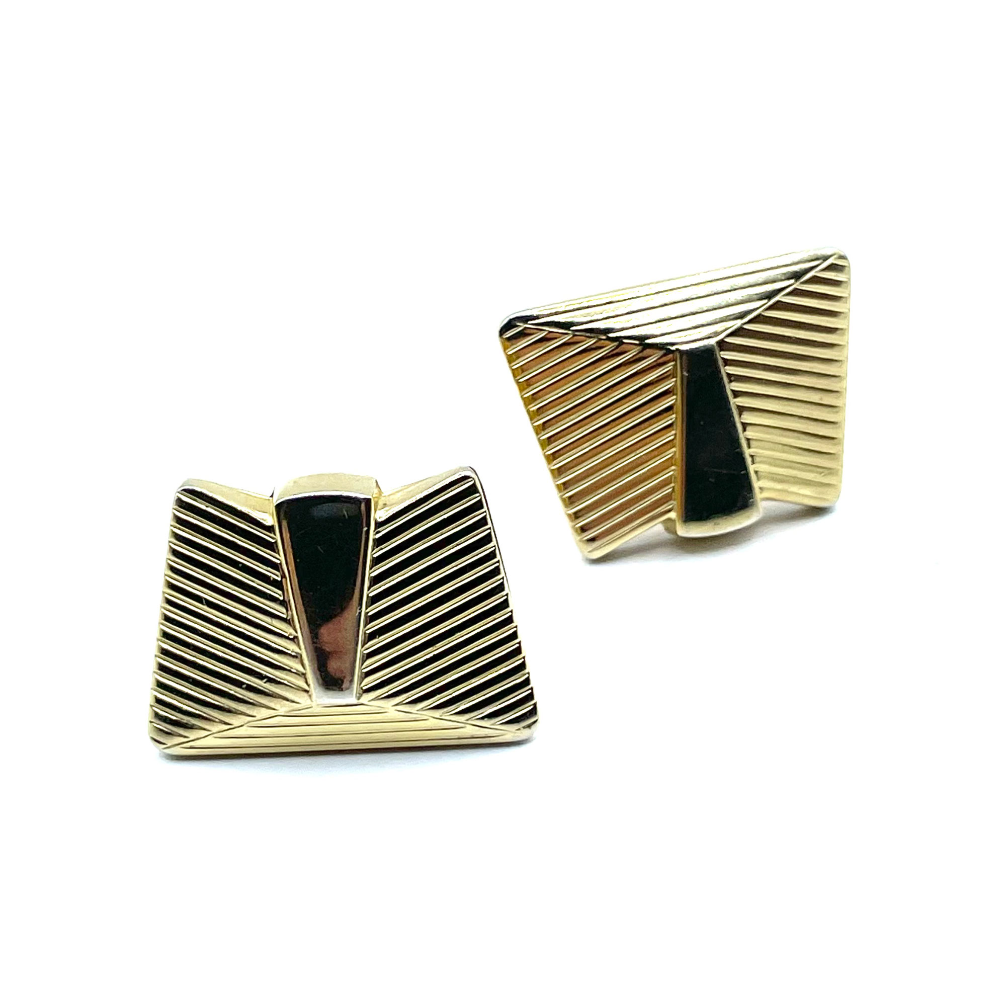 Mid-century cuff links