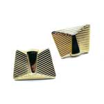 Mid-century modern cufflinks