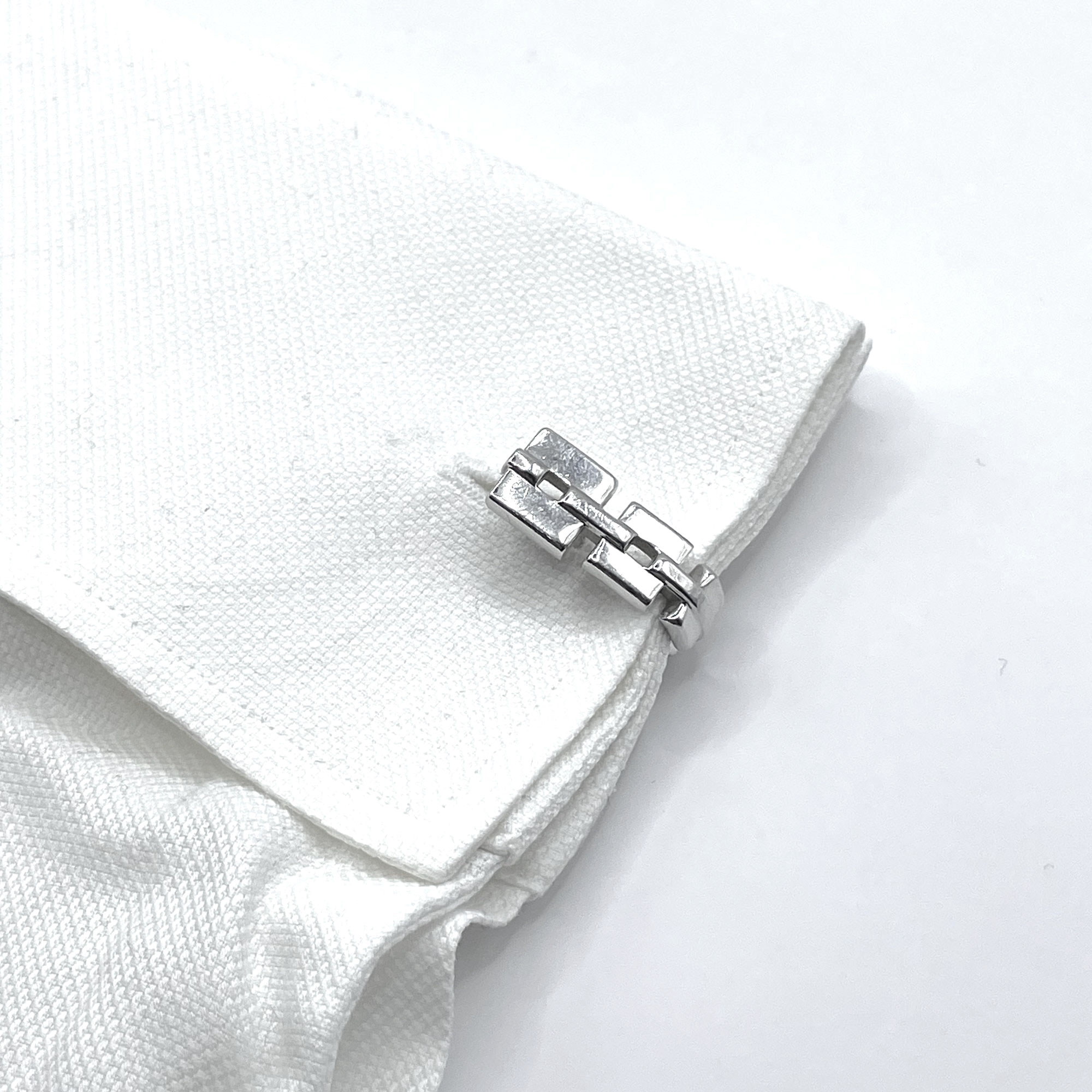 Swank chain link cufflinks
