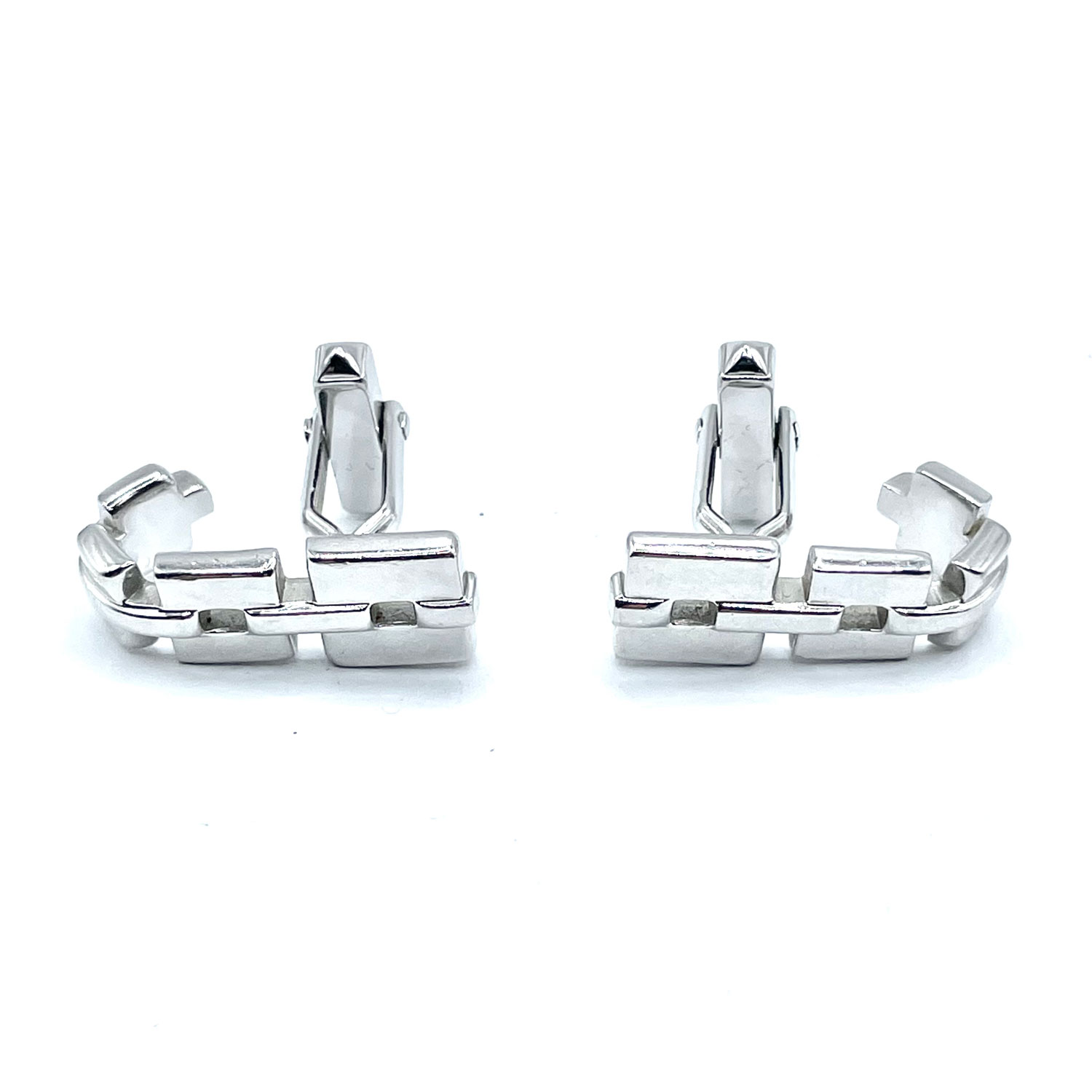 Chain link cuff links