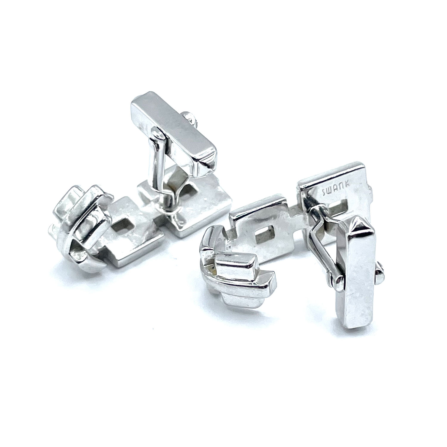Chain link cuff links