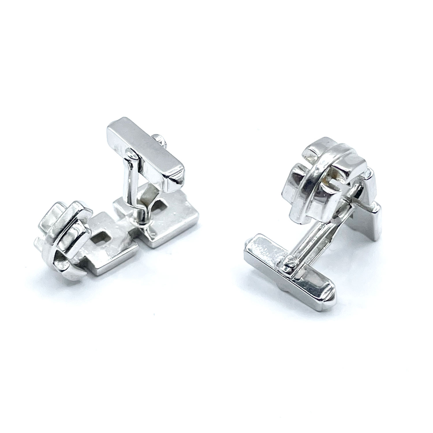 Chain link cuff links