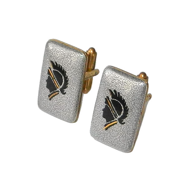 Roman knight cuff links