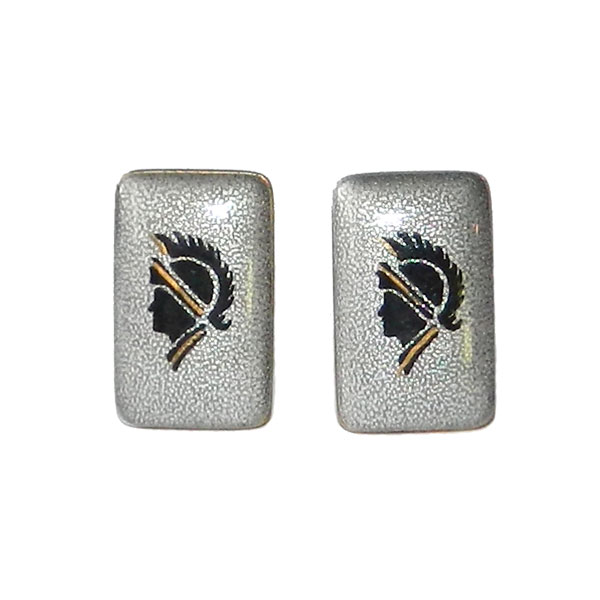 Roman knight cuff links