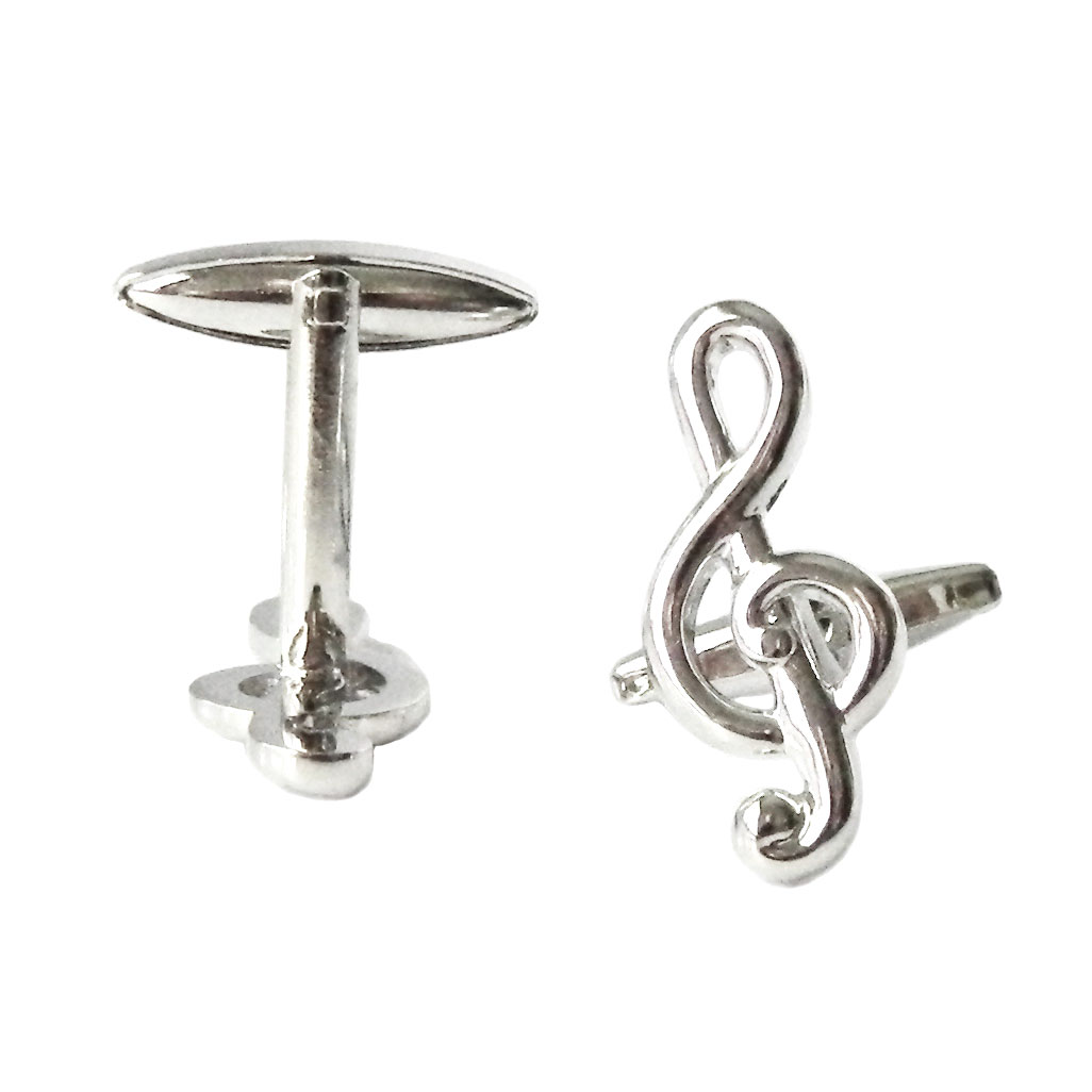 Trebel clef cuff links
