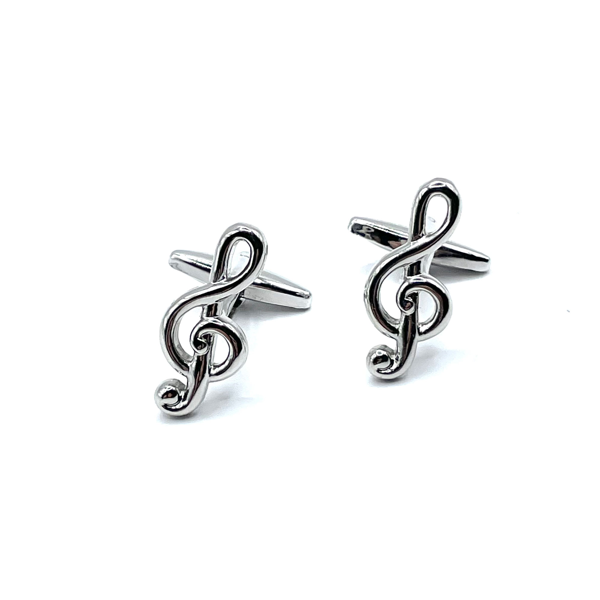 Trebel clef cuff links
