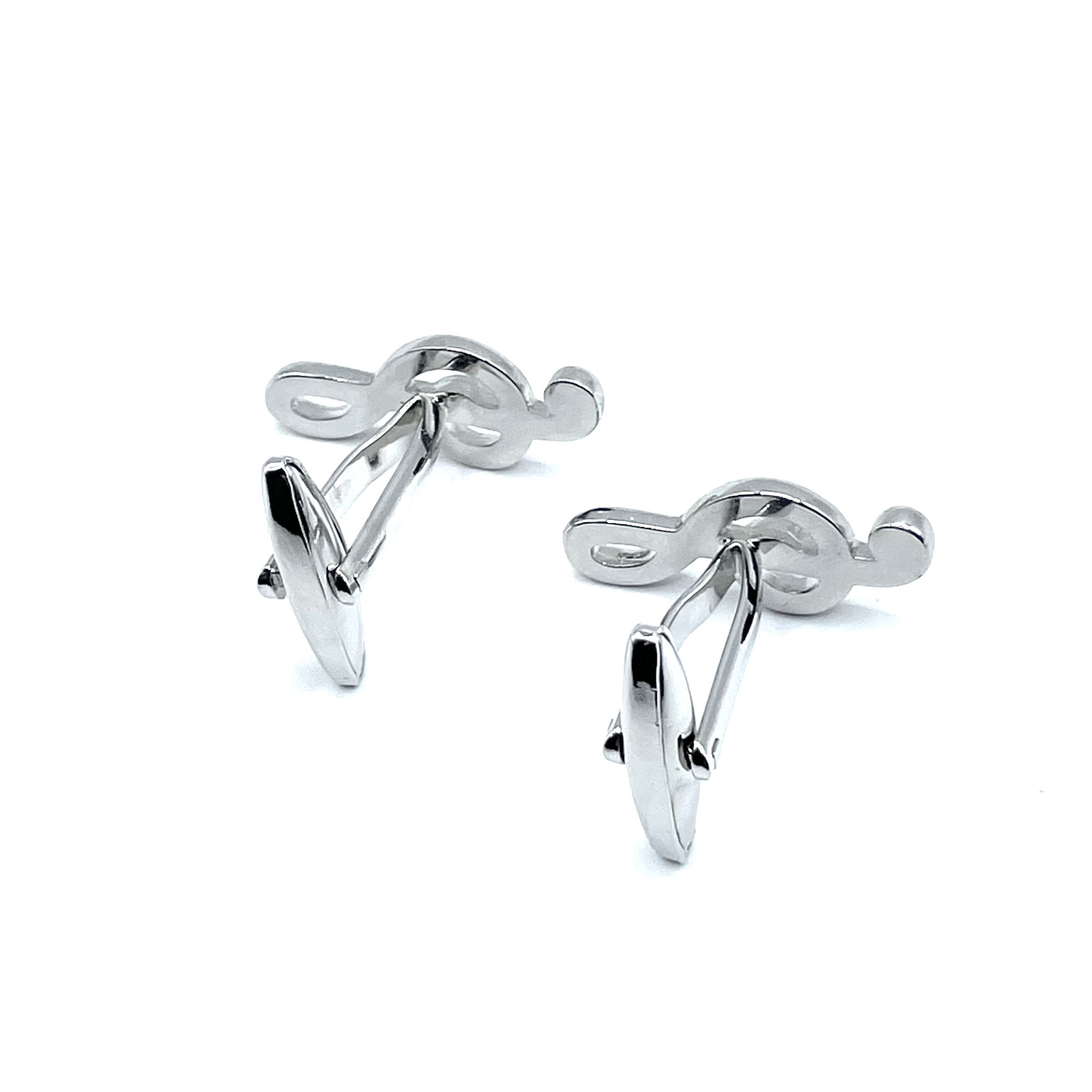 Trebel clef cuff links