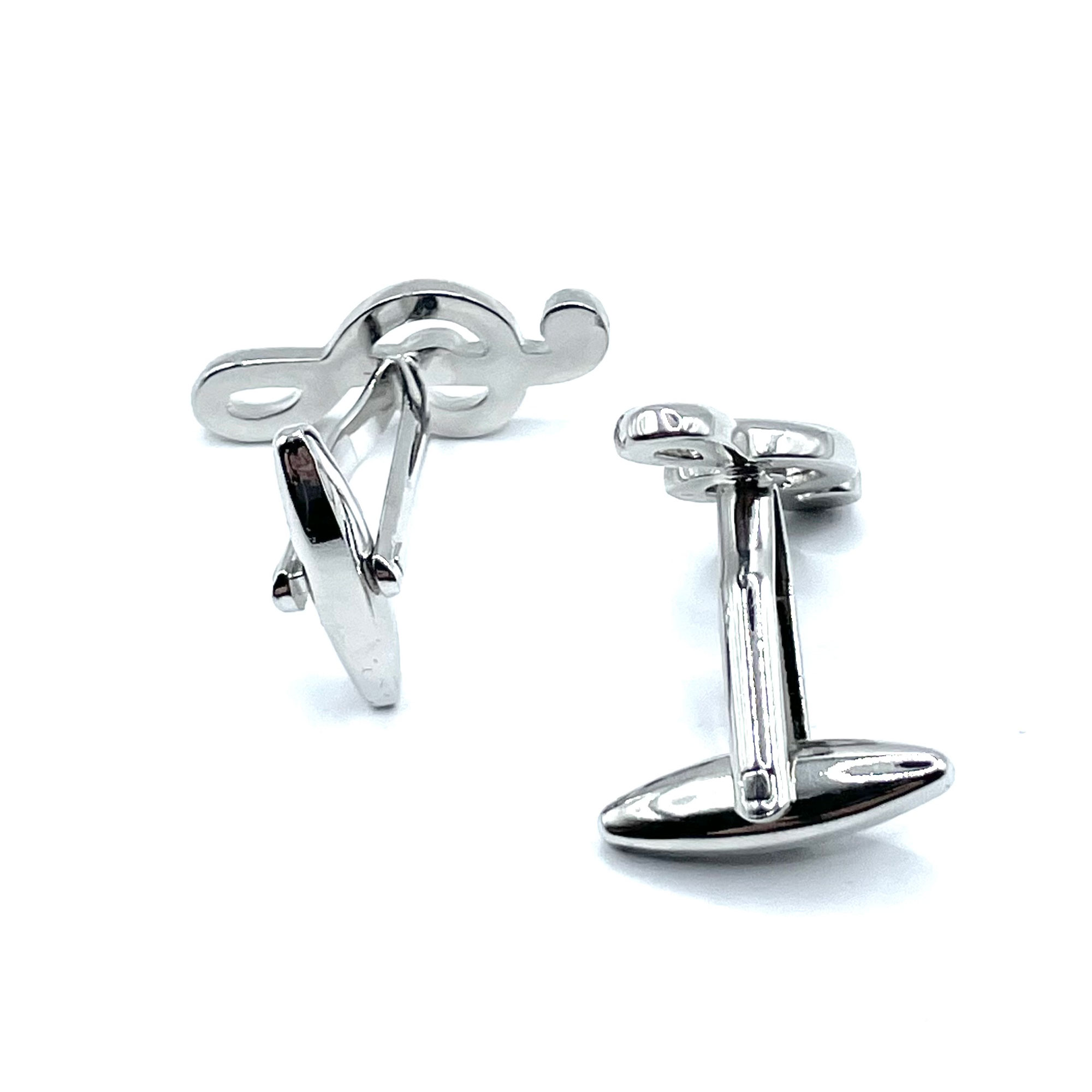 Trebel clef cuff links