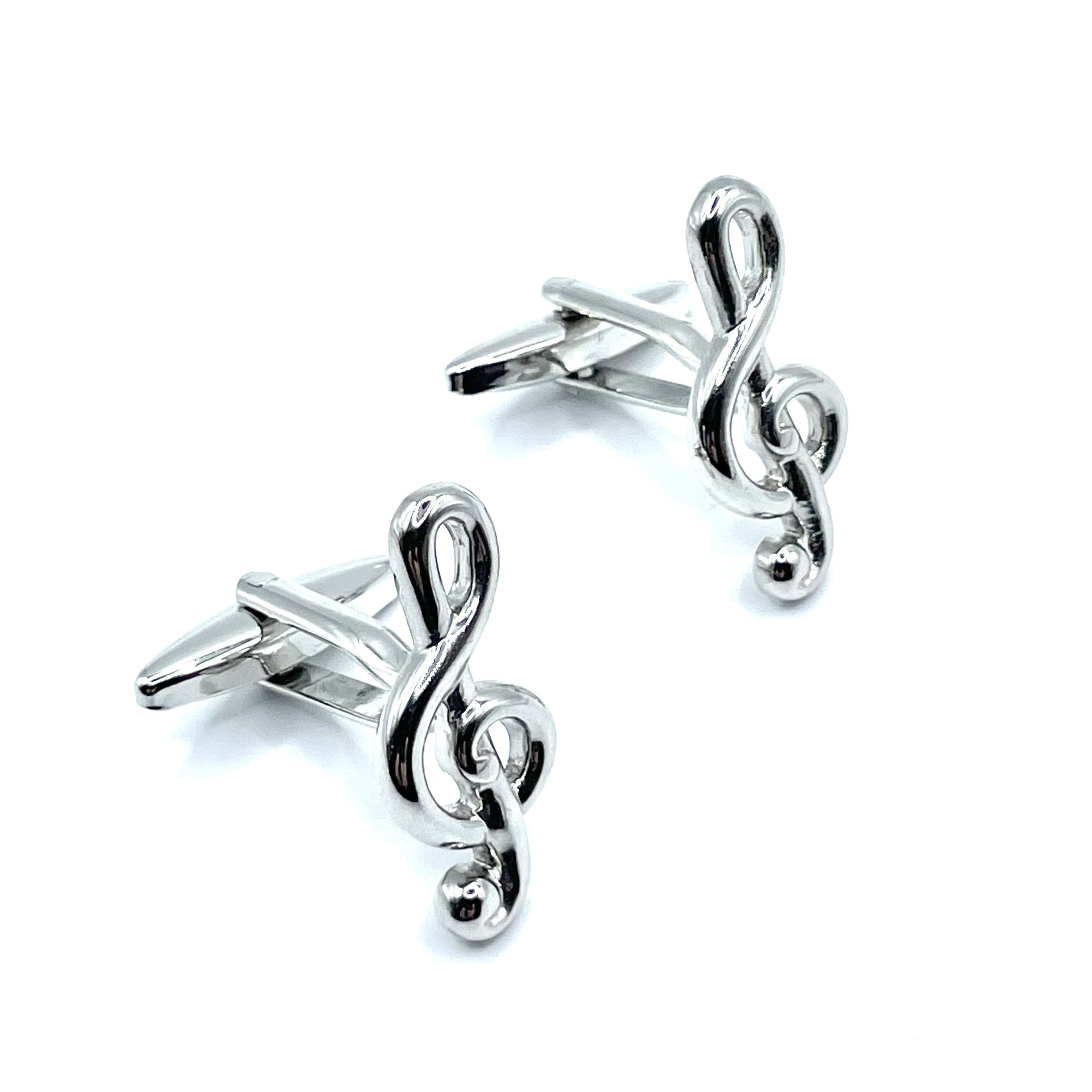 vintage musical cufflinks