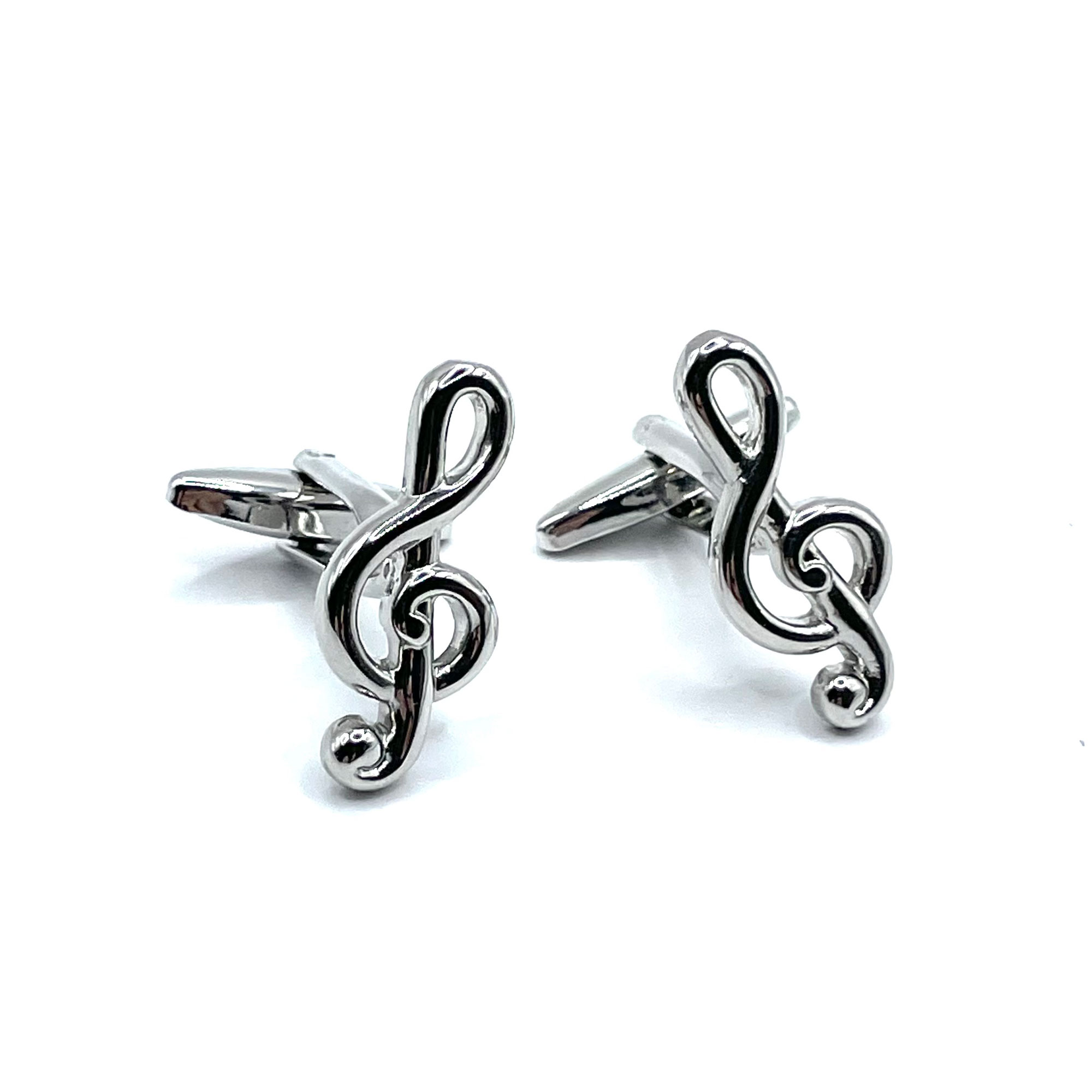vintage musical cufflinks