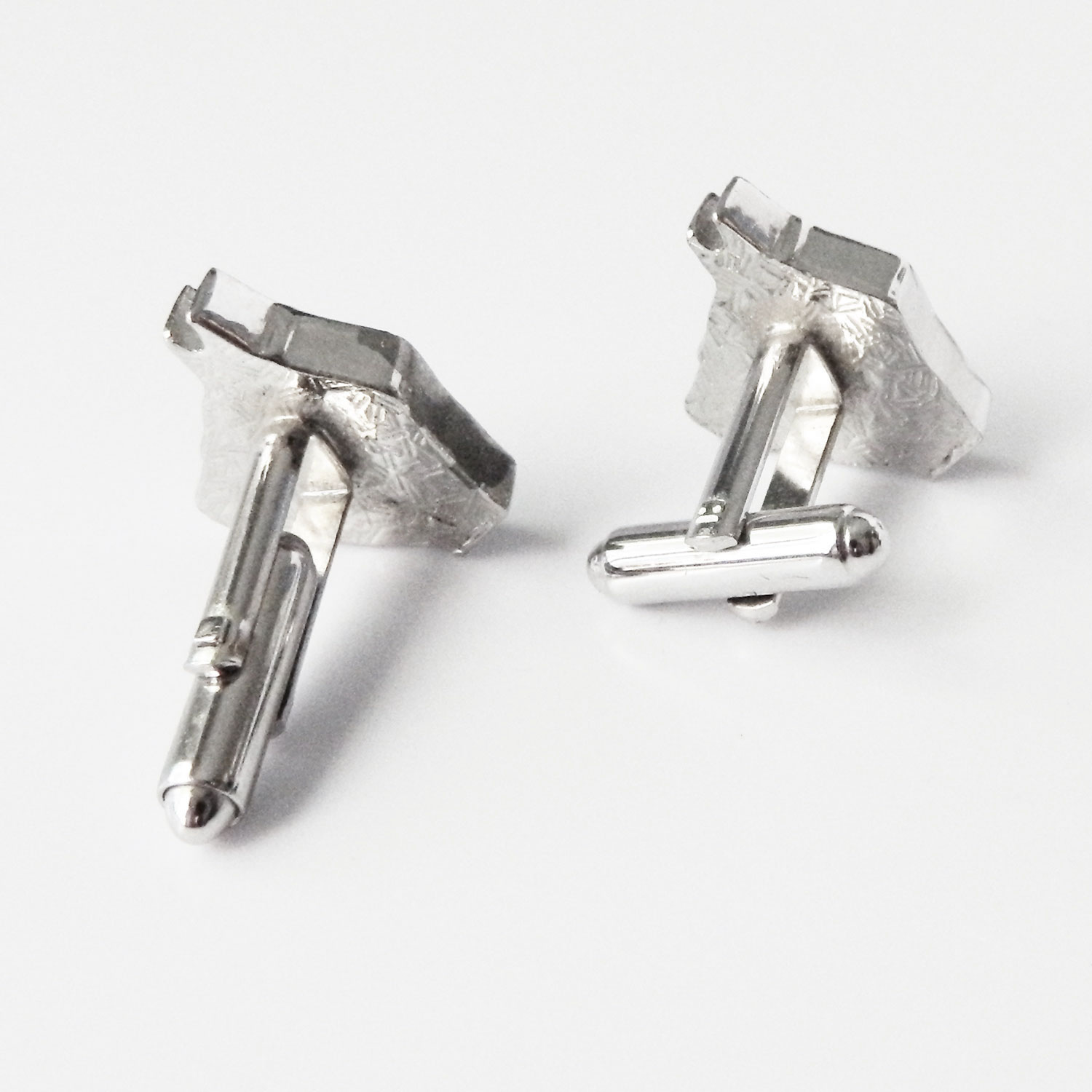 1950's horse cuff links