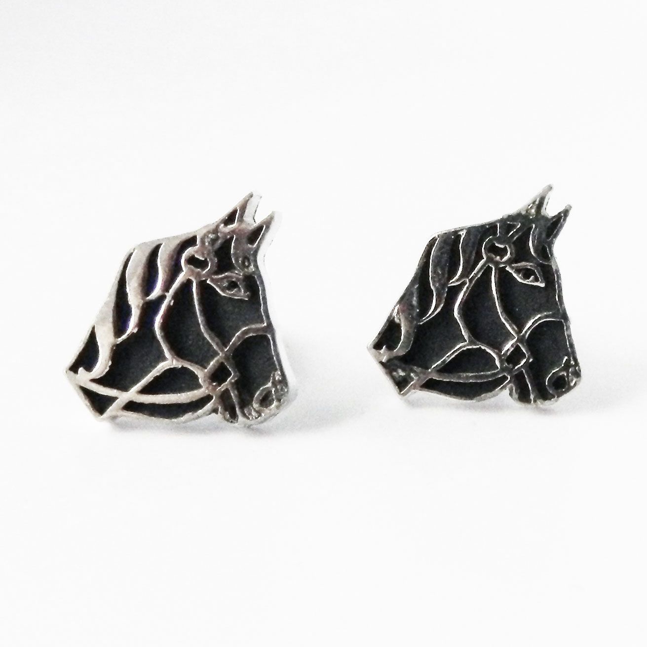 1950's horse cuff links