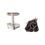 Horse head cufflinks