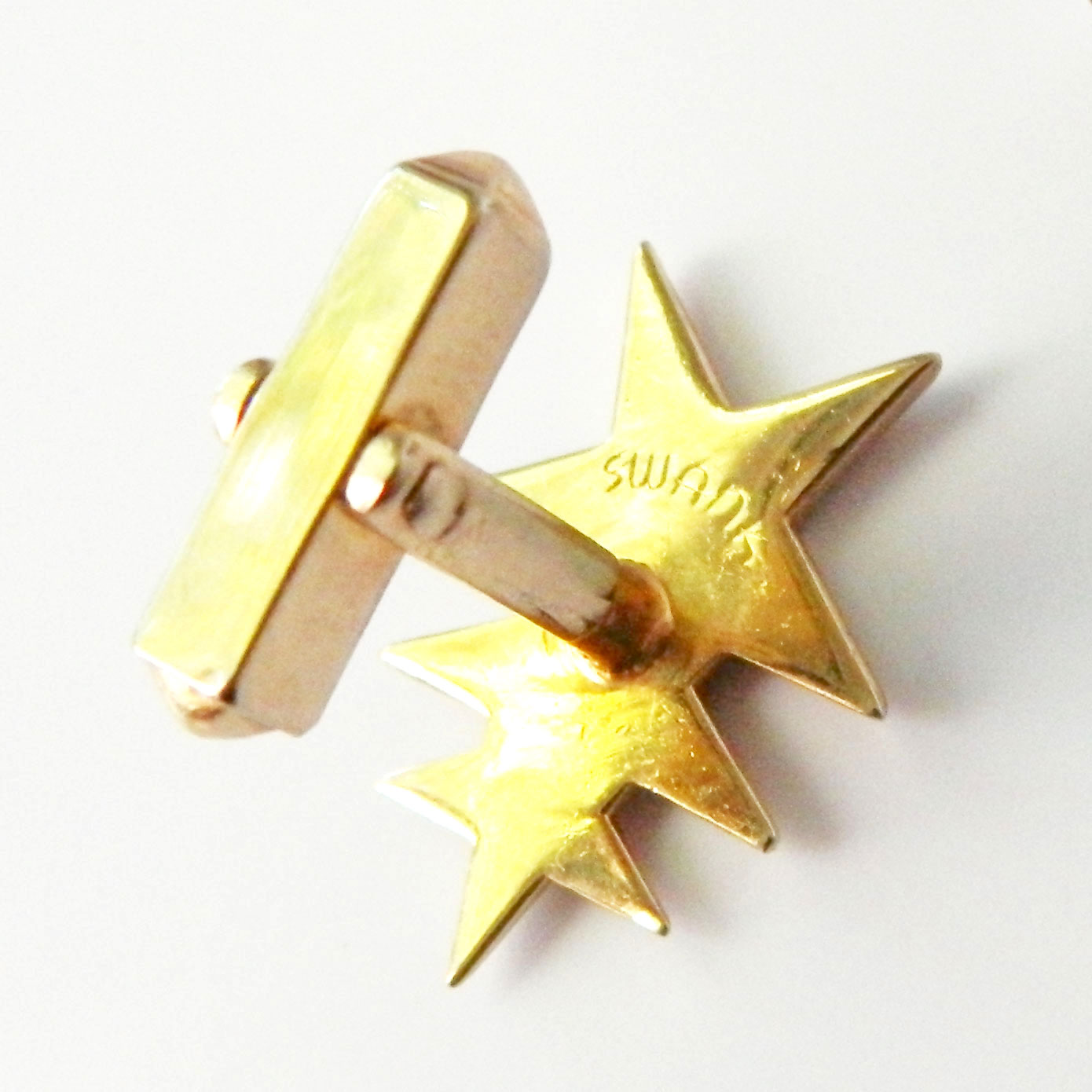 Shooting star cuff links