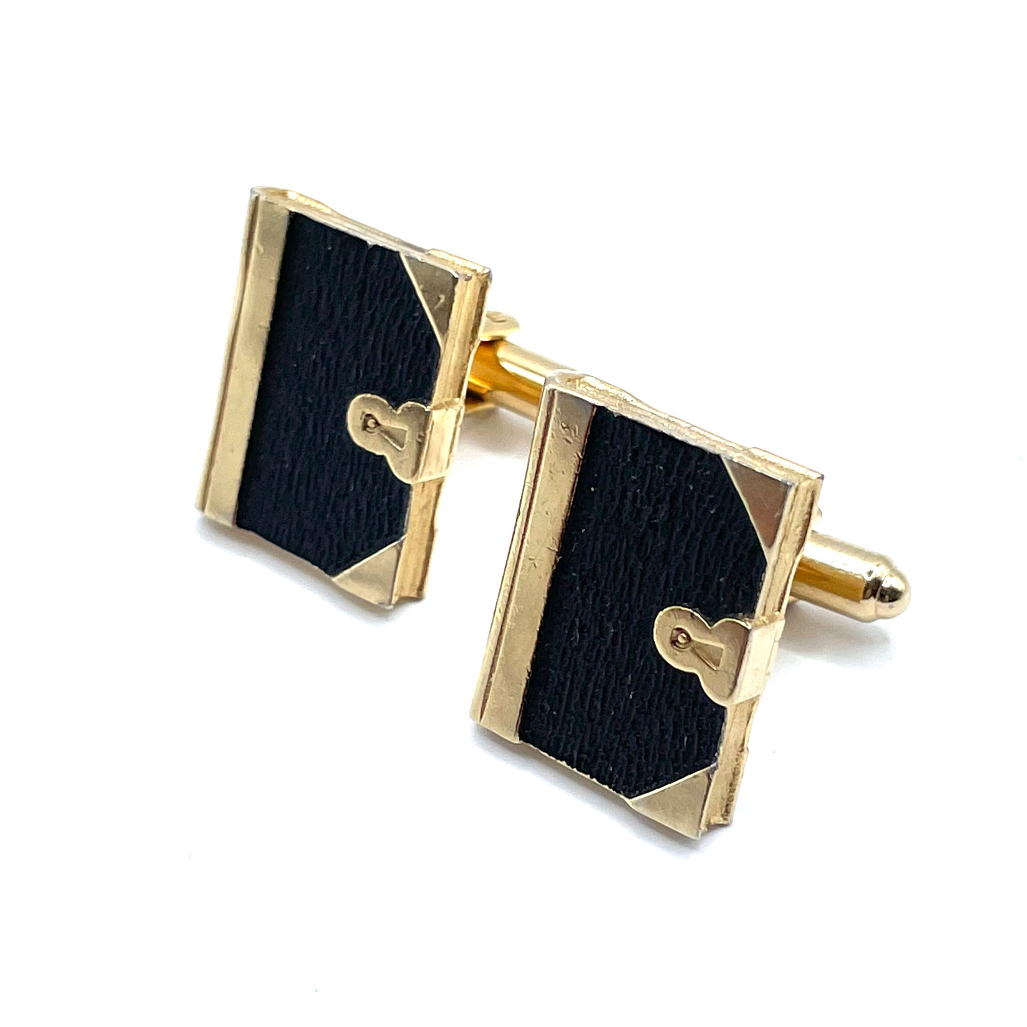 Diary cuff links