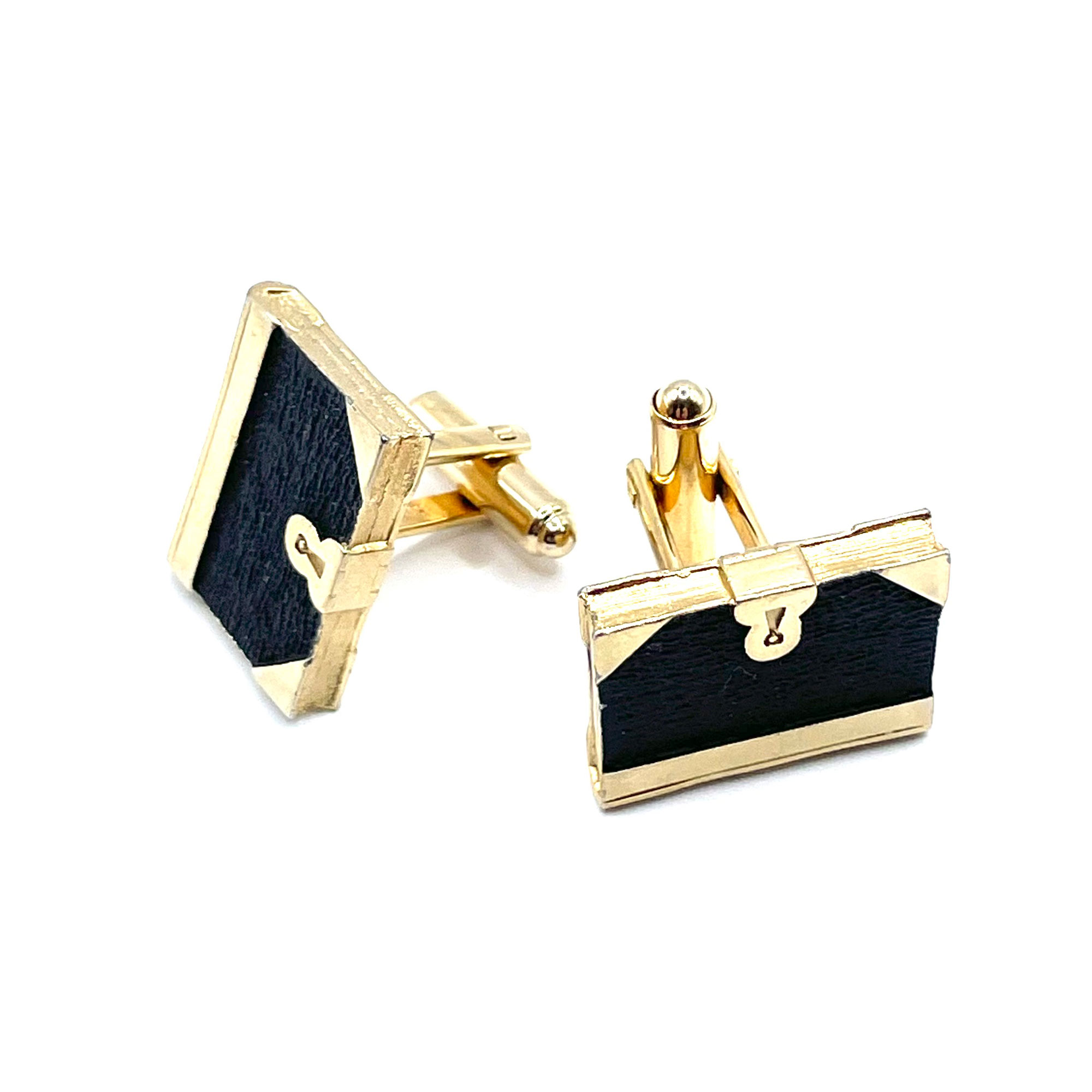 Diary cuff links