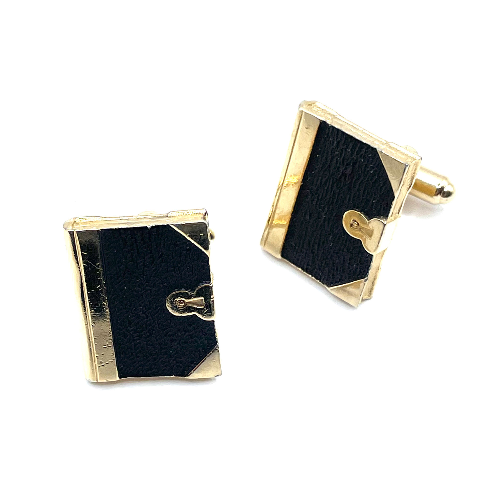 Diary cuff links