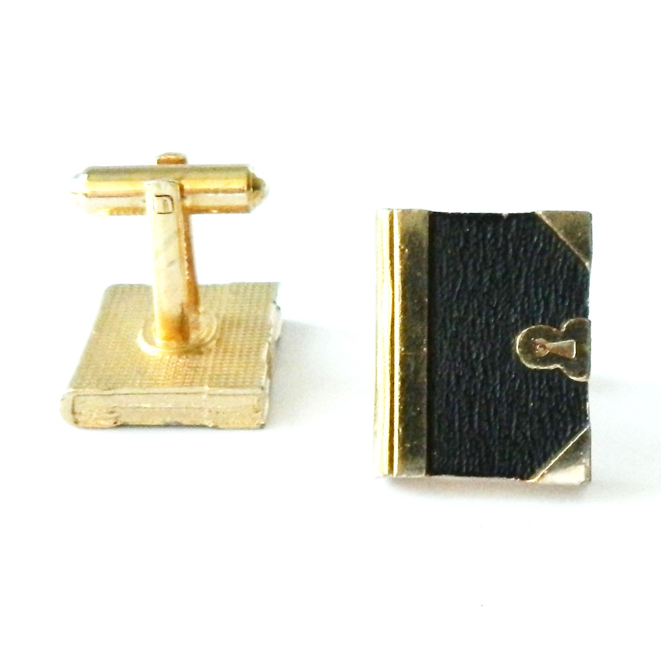 Diary cuff links