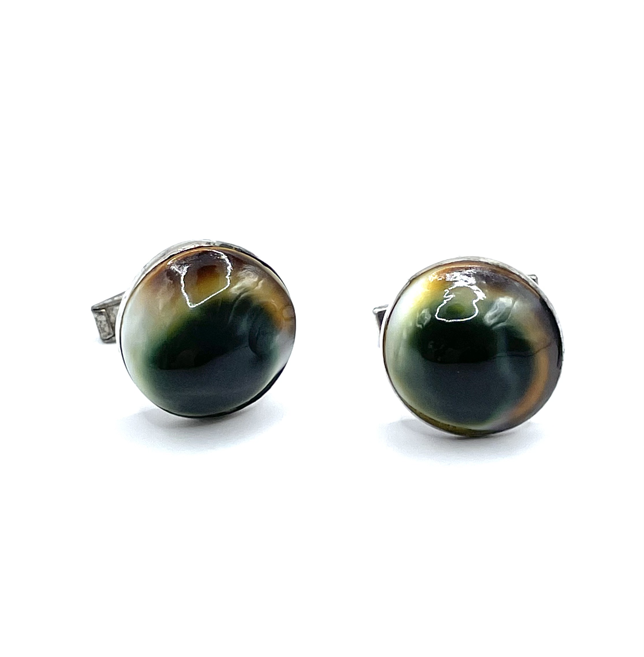 sterling silver cufflinks