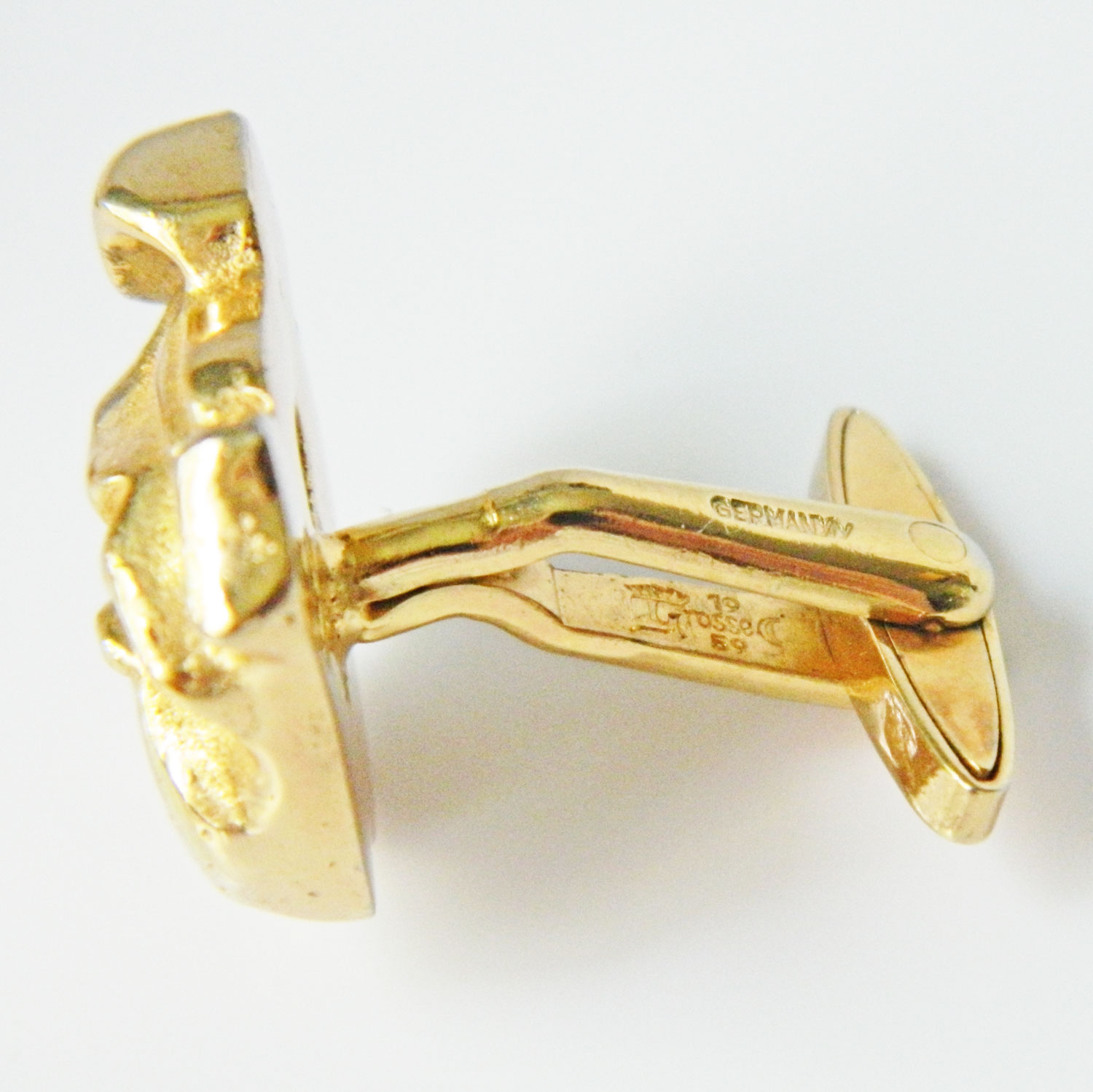 Grossé bull dog cuff links