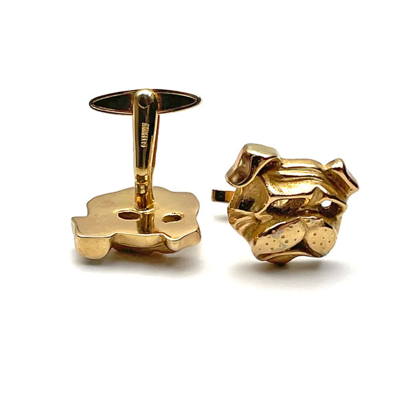 Grossé bull dog cuff links