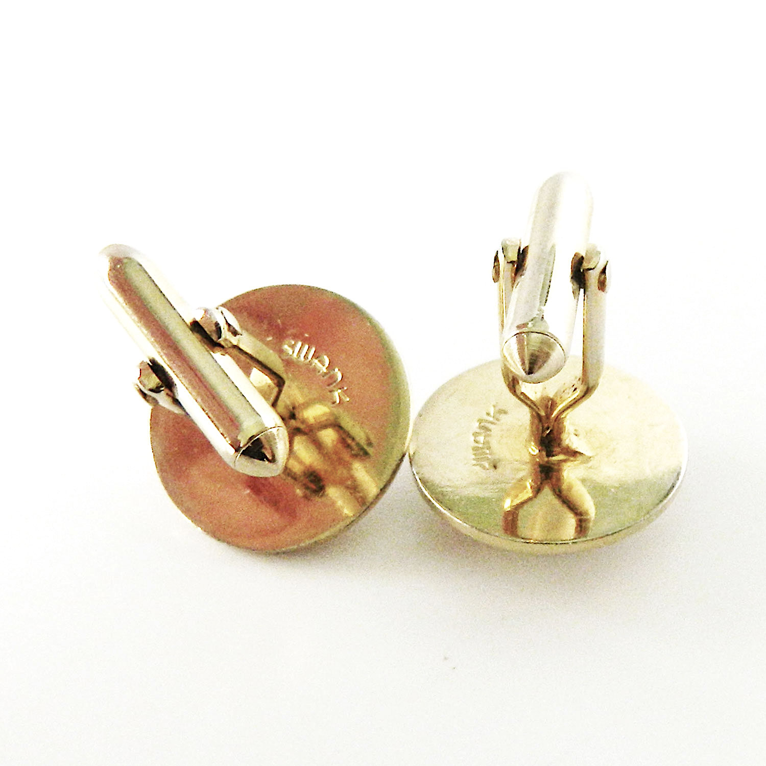 Swank black onyx cuff links