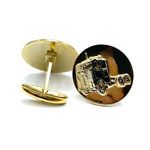 Mack truck cufflinks