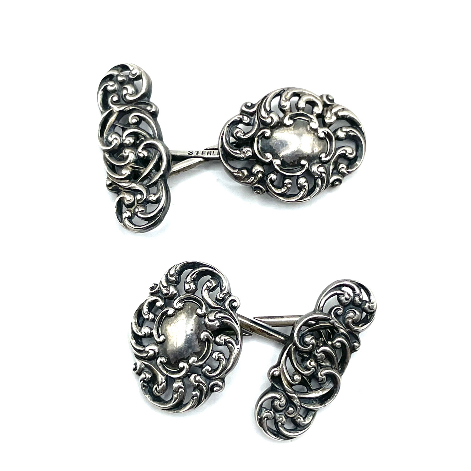 antique cufflinks